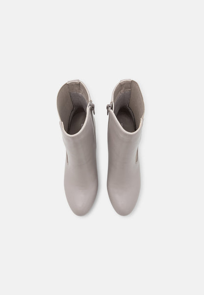  Platform Ankle Boots - Grey