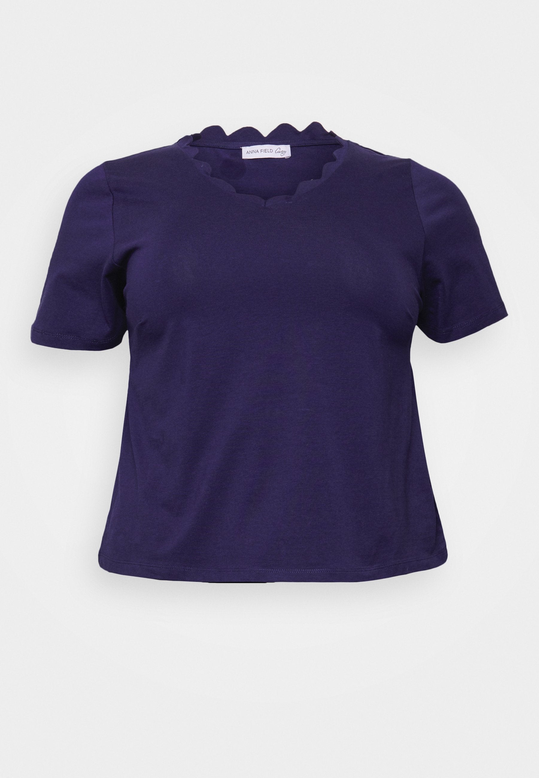  Print T-Shirt - Dark Blue