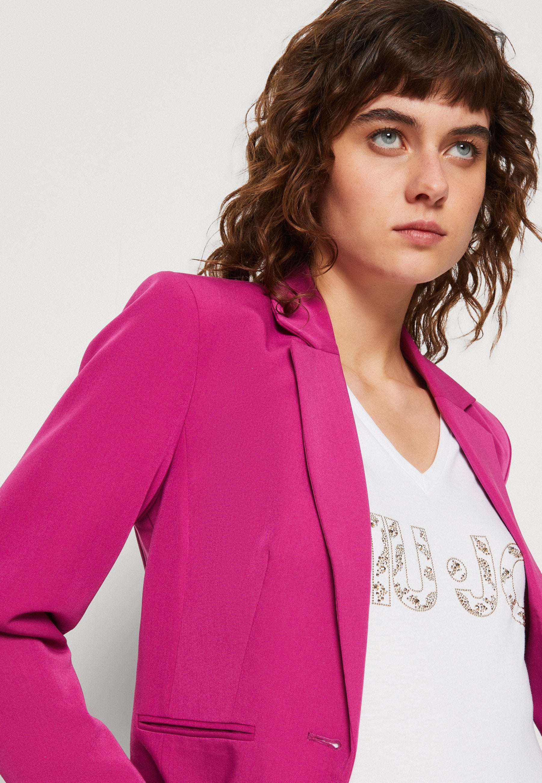 Anna Field Blazer - Pink