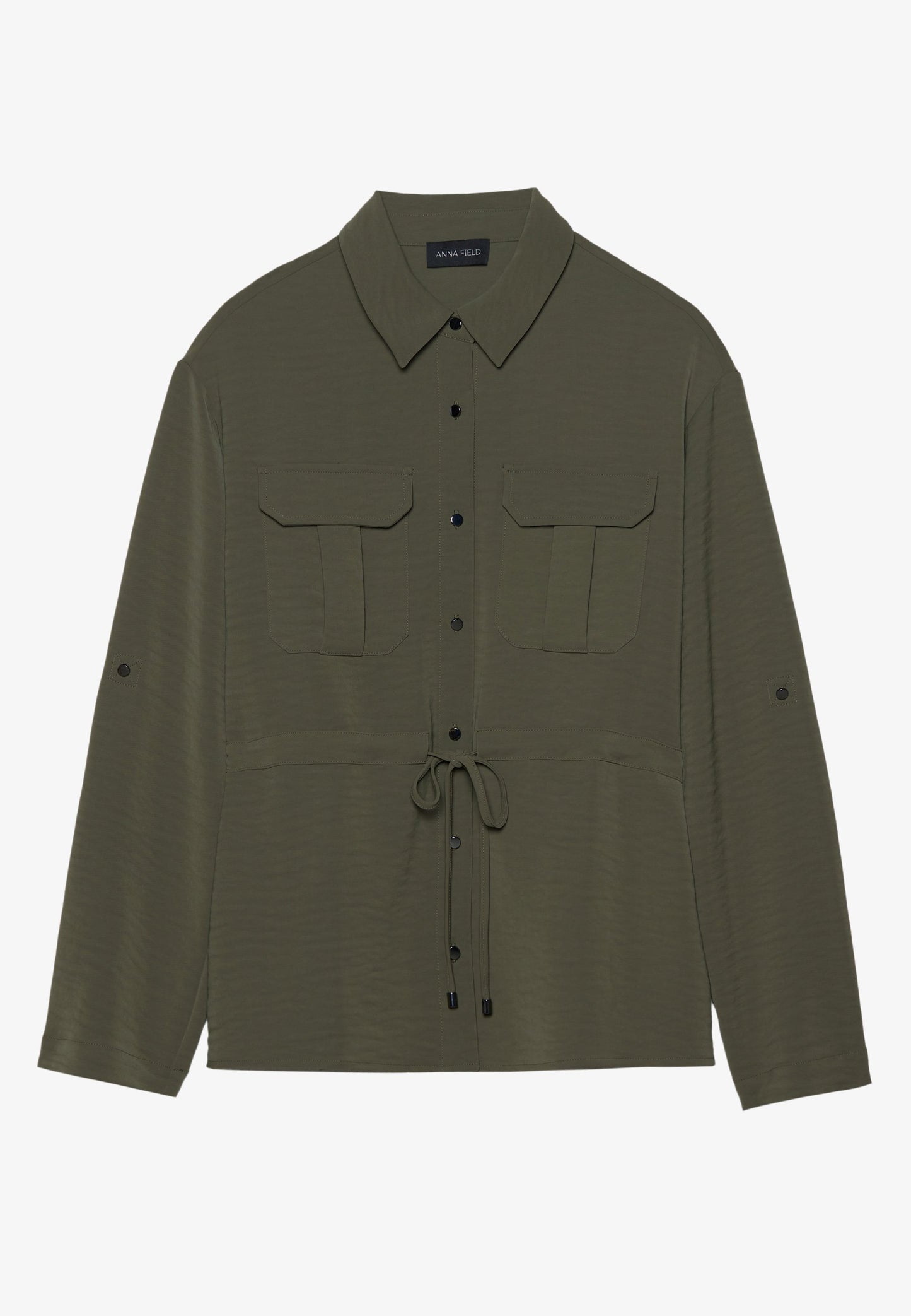 Anna Field Button-down Blouse - Beige