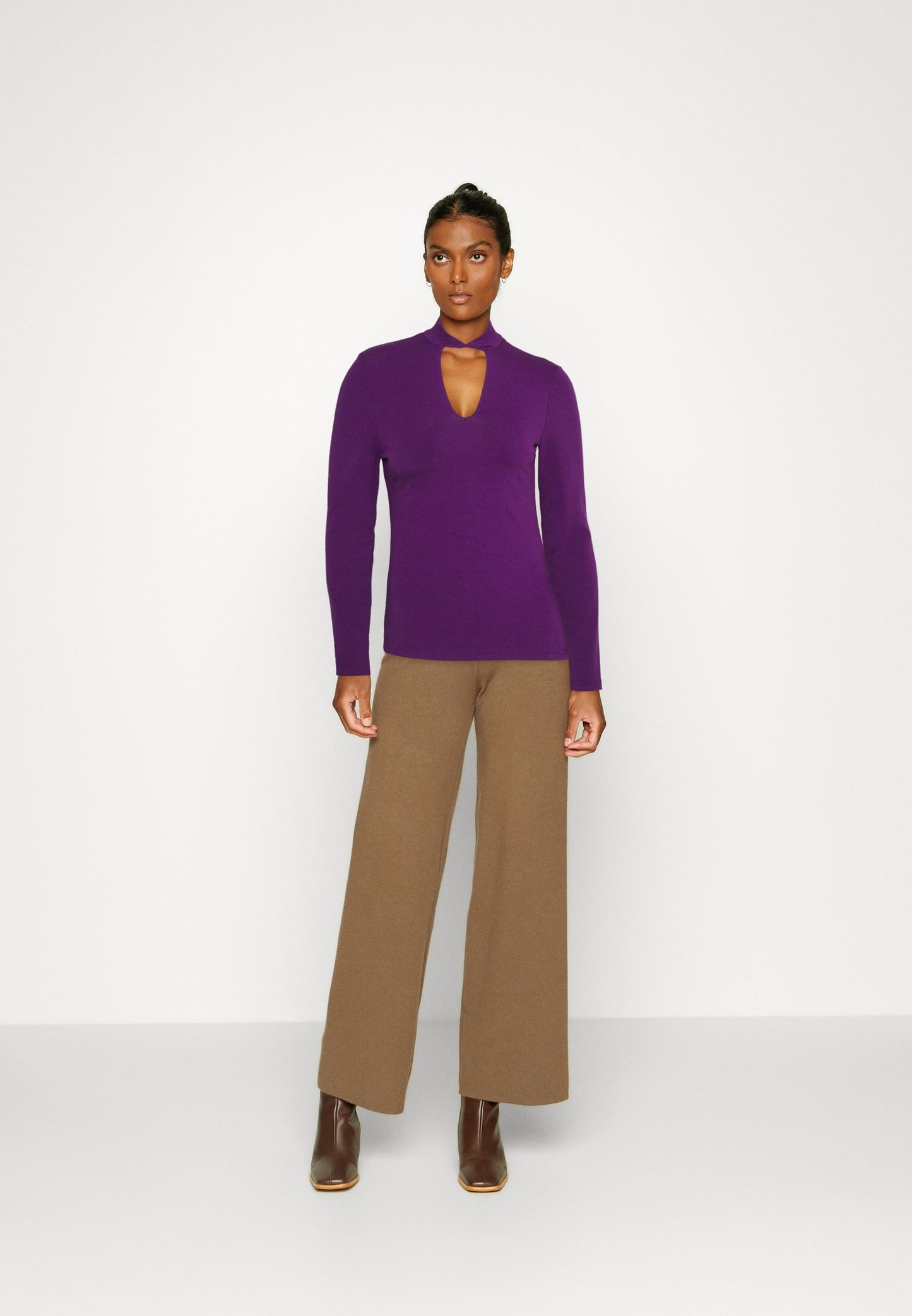 Anna Field Long Sleeved Top - Purple