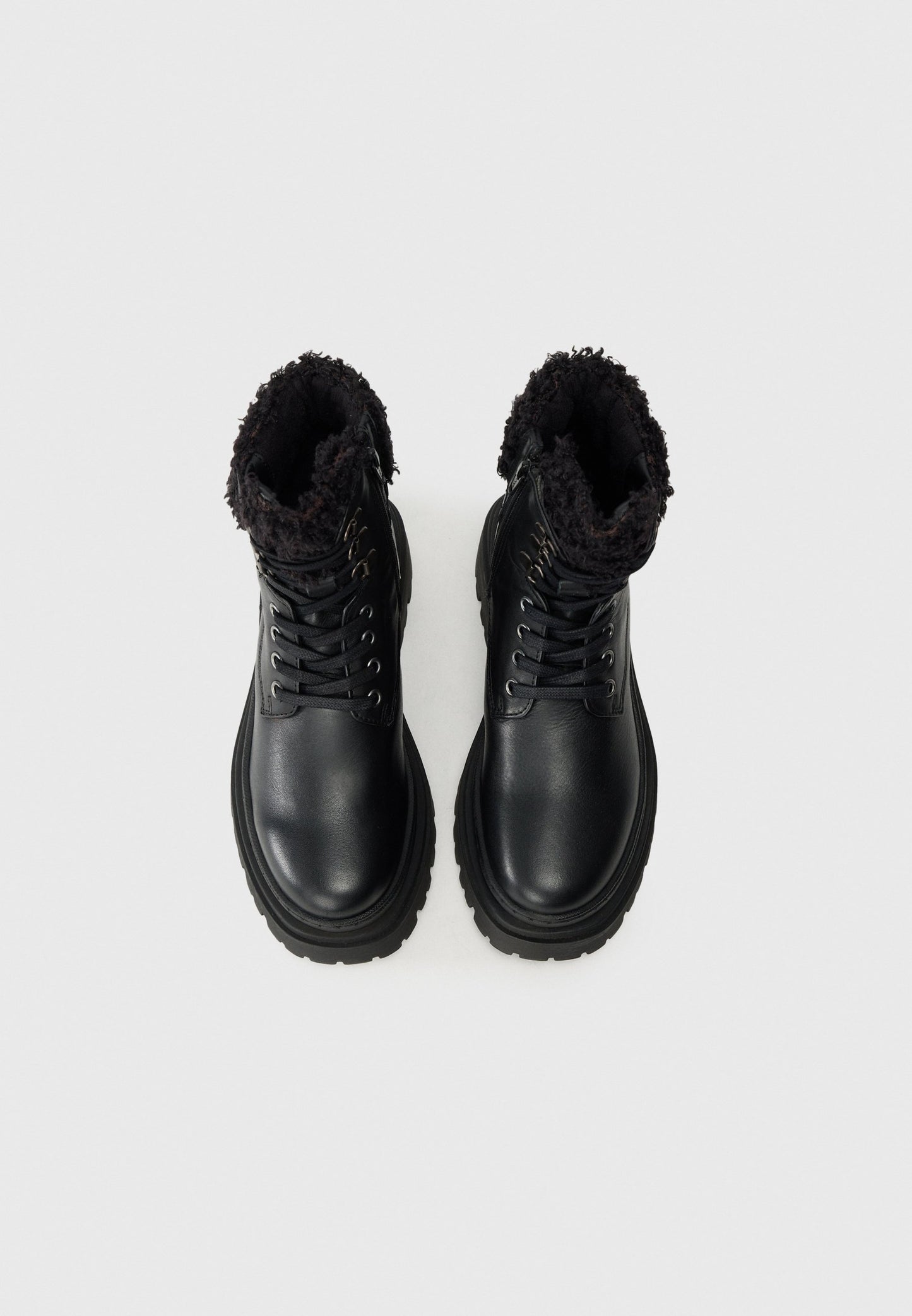 Anna Field LEATHER - Winter Boots - Black