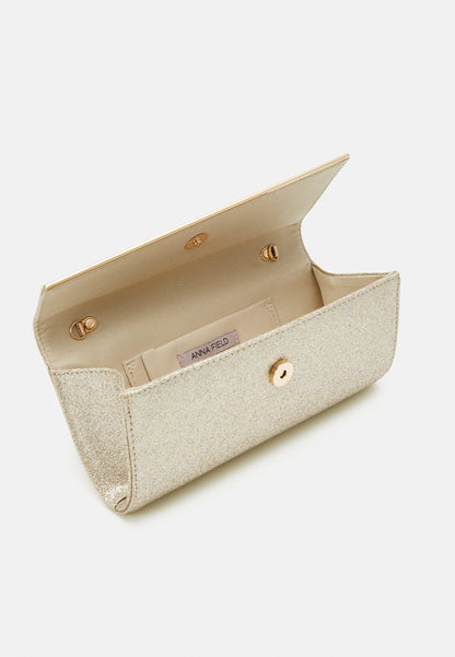 Anna Field Clutch - Gold-Coloured