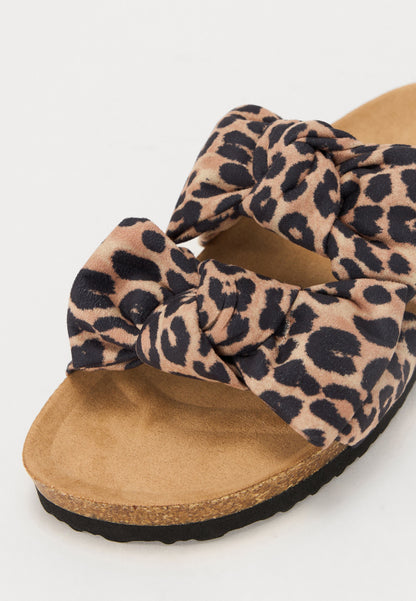  Slippers - Leopard