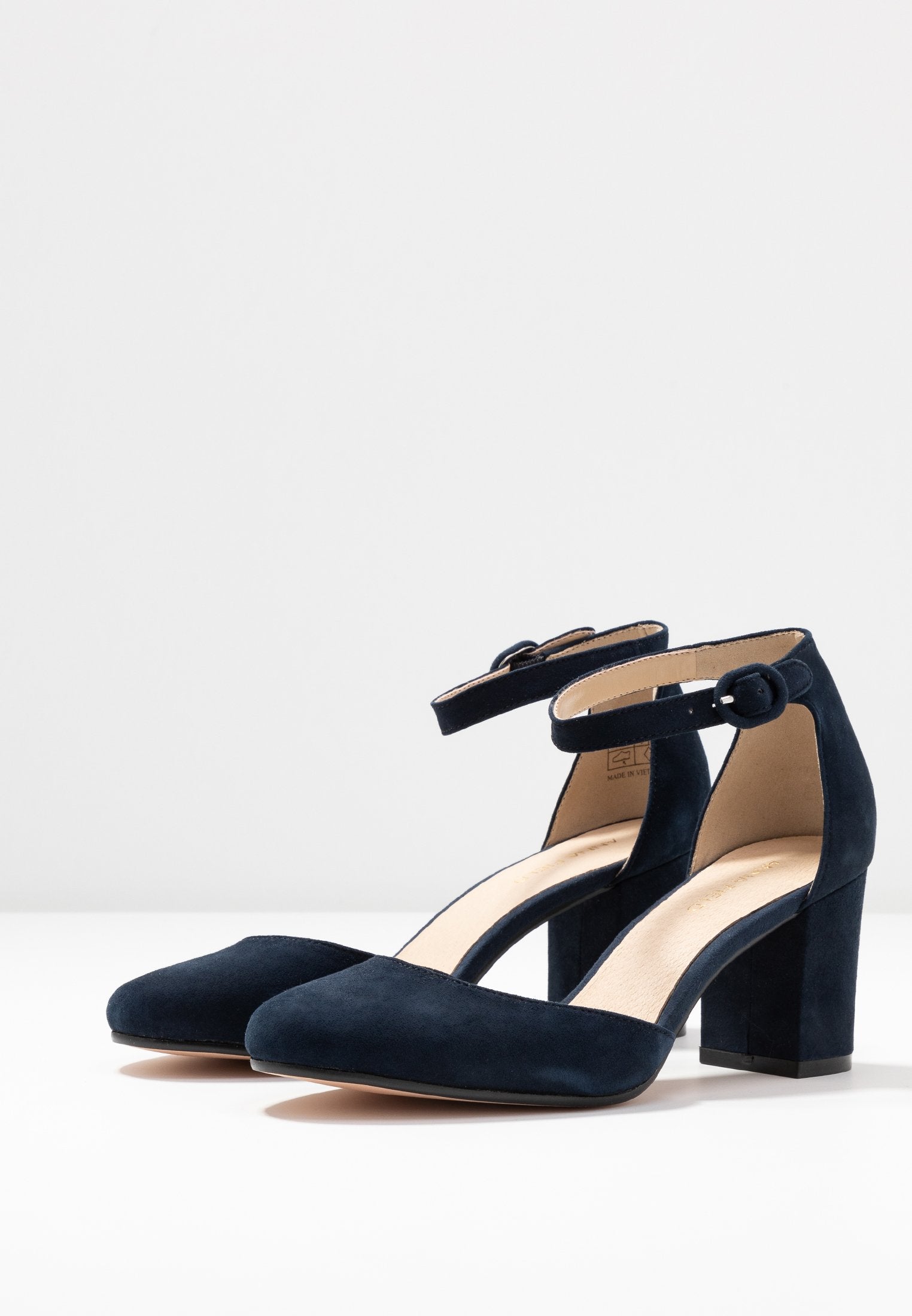 Anna Field Leather - Classic Heels - Dark Blue