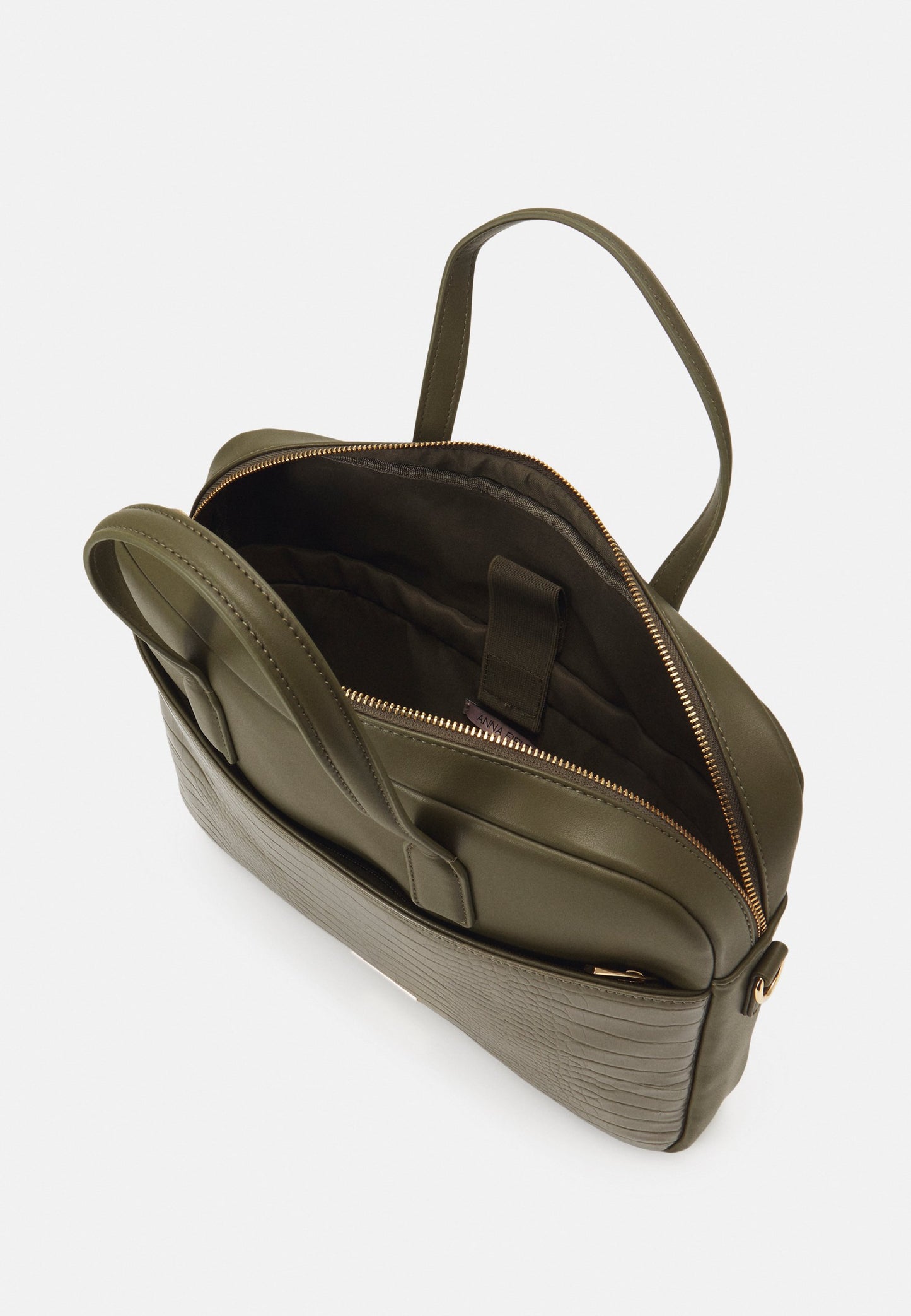 Anna Field Laptop Bag - Taupe