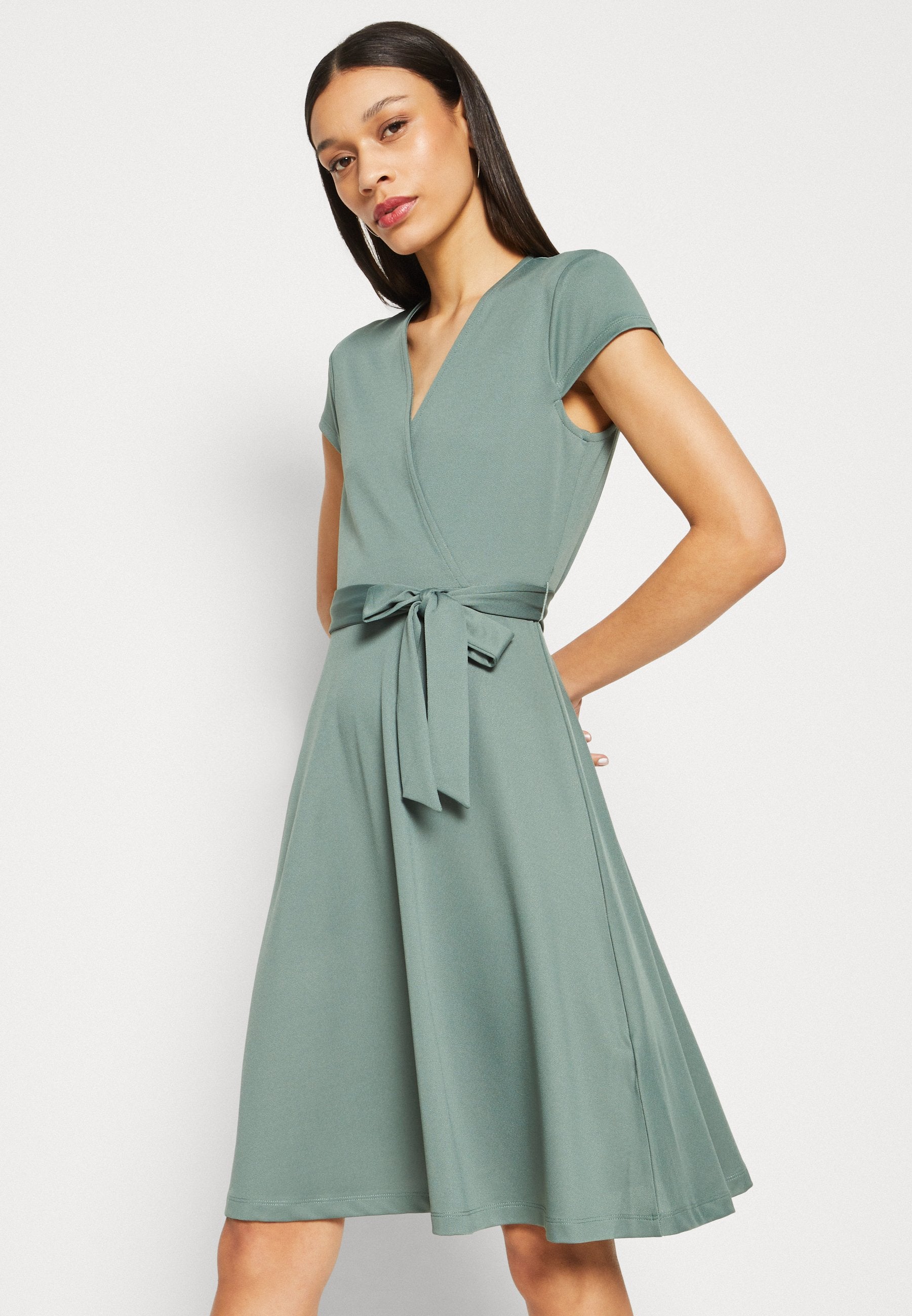 Anna Field Jersey Dress - Green