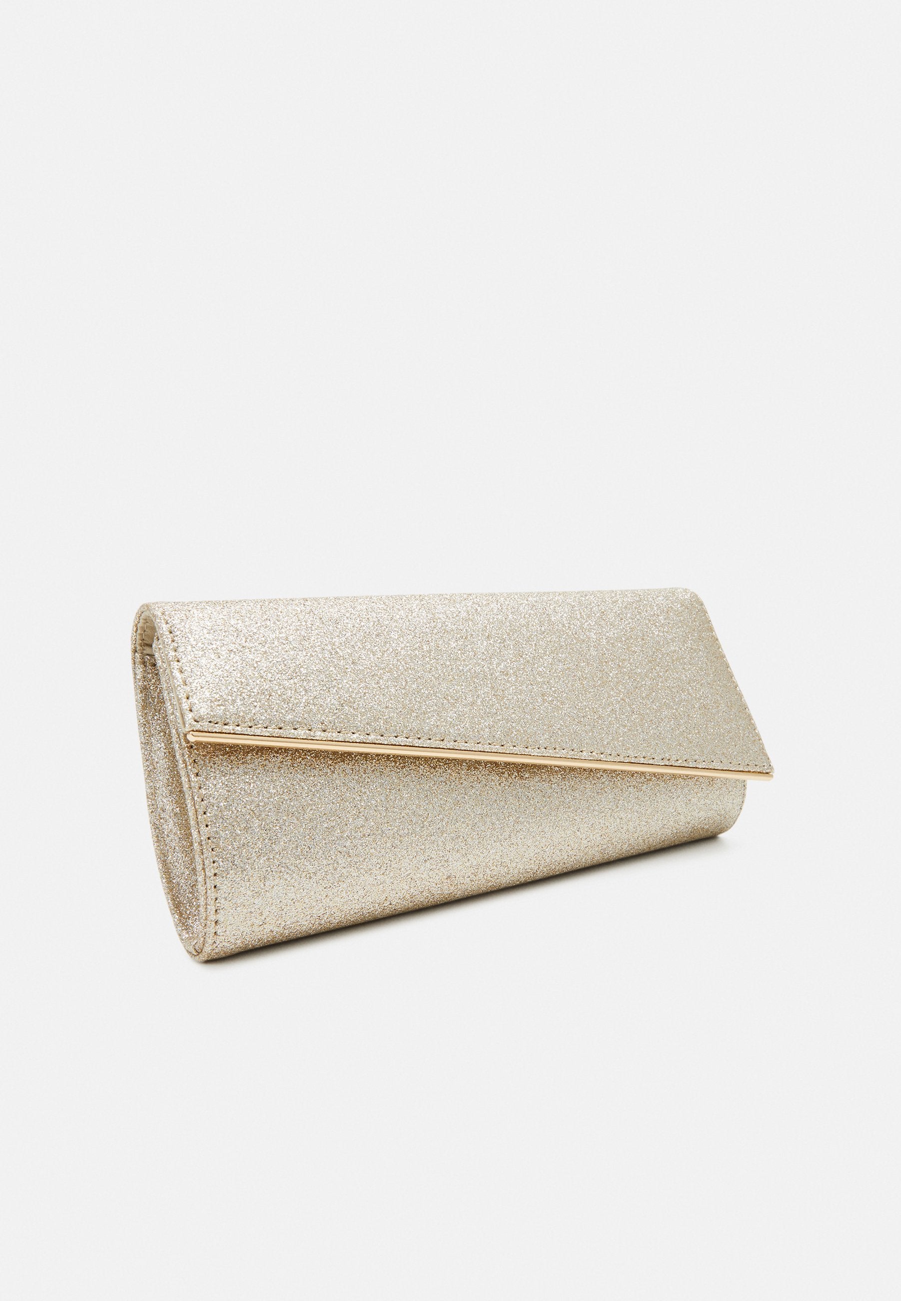 Anna Field Clutch - Gold-Coloured