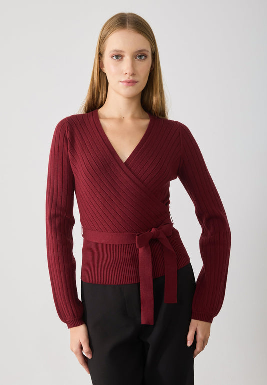 Anna Field Jumper - Canyon Rose