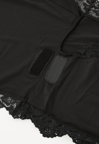 Anna Field ADAPTIVE WRAP CAMI WITH HOOK-AND-LOOP FASTENERS - Top - Black