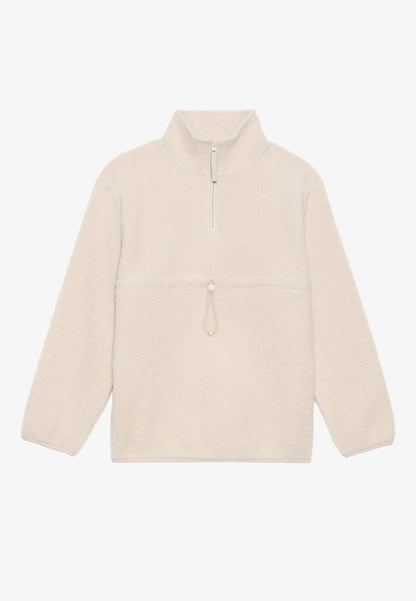 Fleece Jumper - 13-0003 Tcx Oatmilk