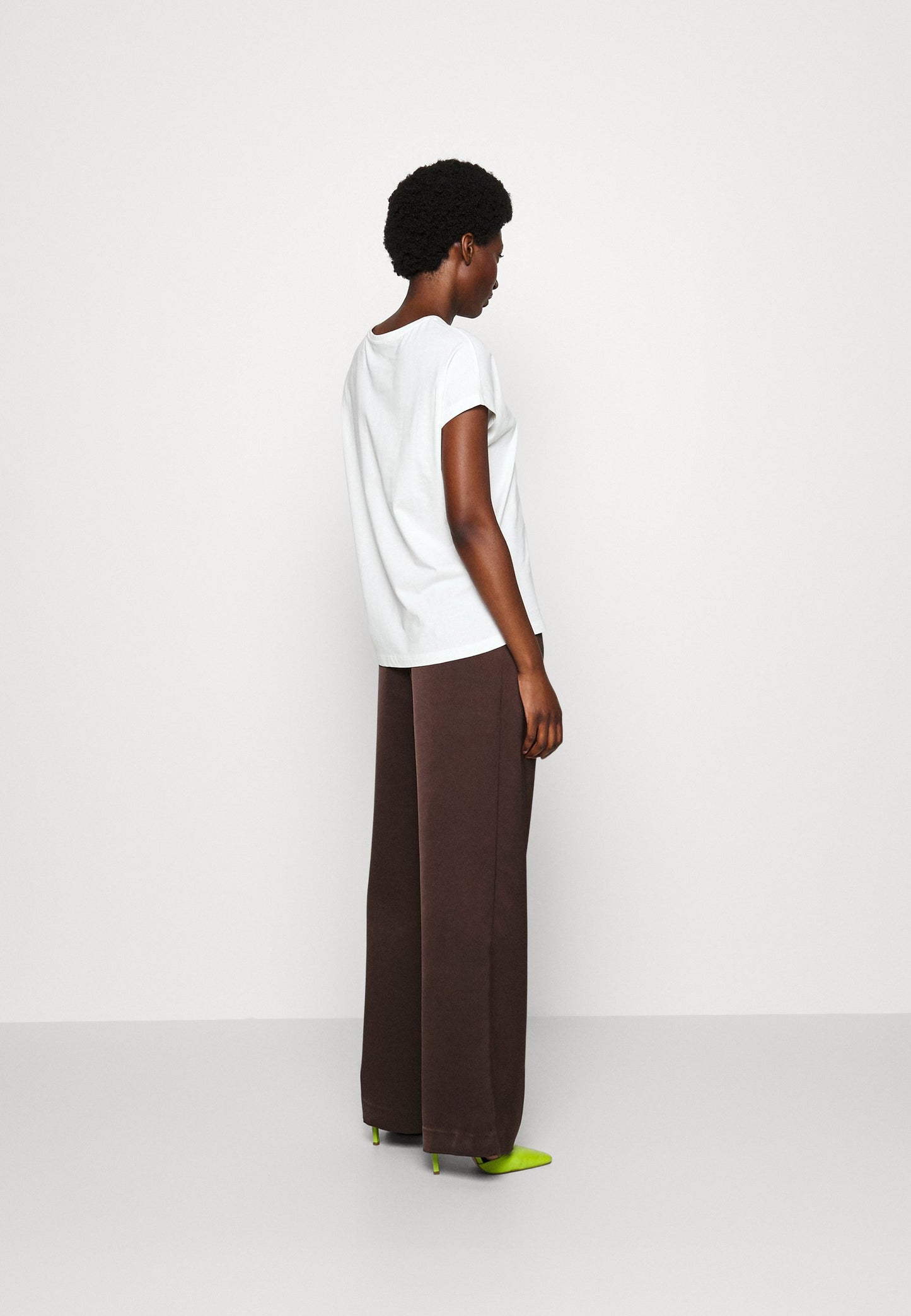 Anna Field Trousers - Brown