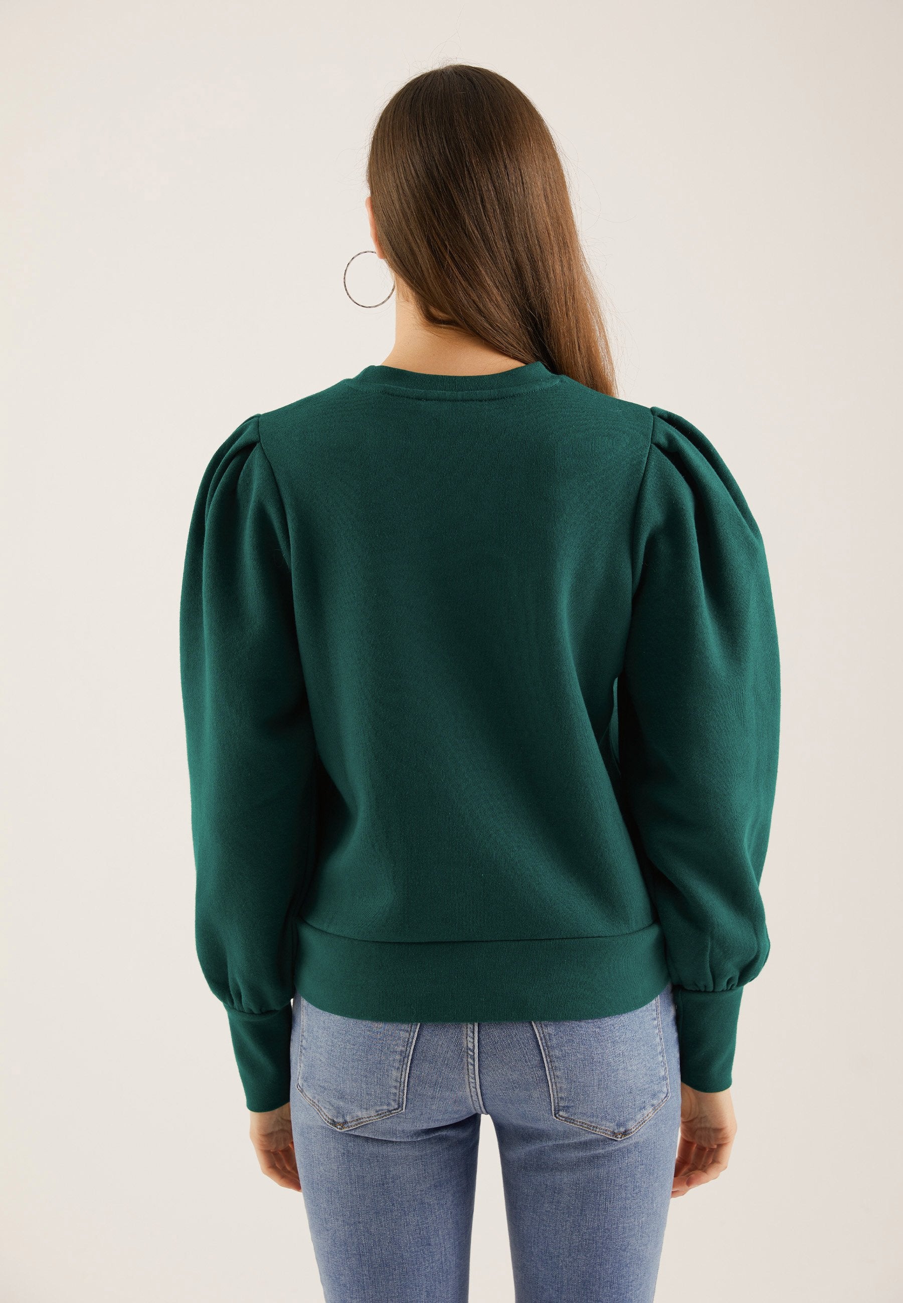Anna Field Sweatshirt - Evergreen