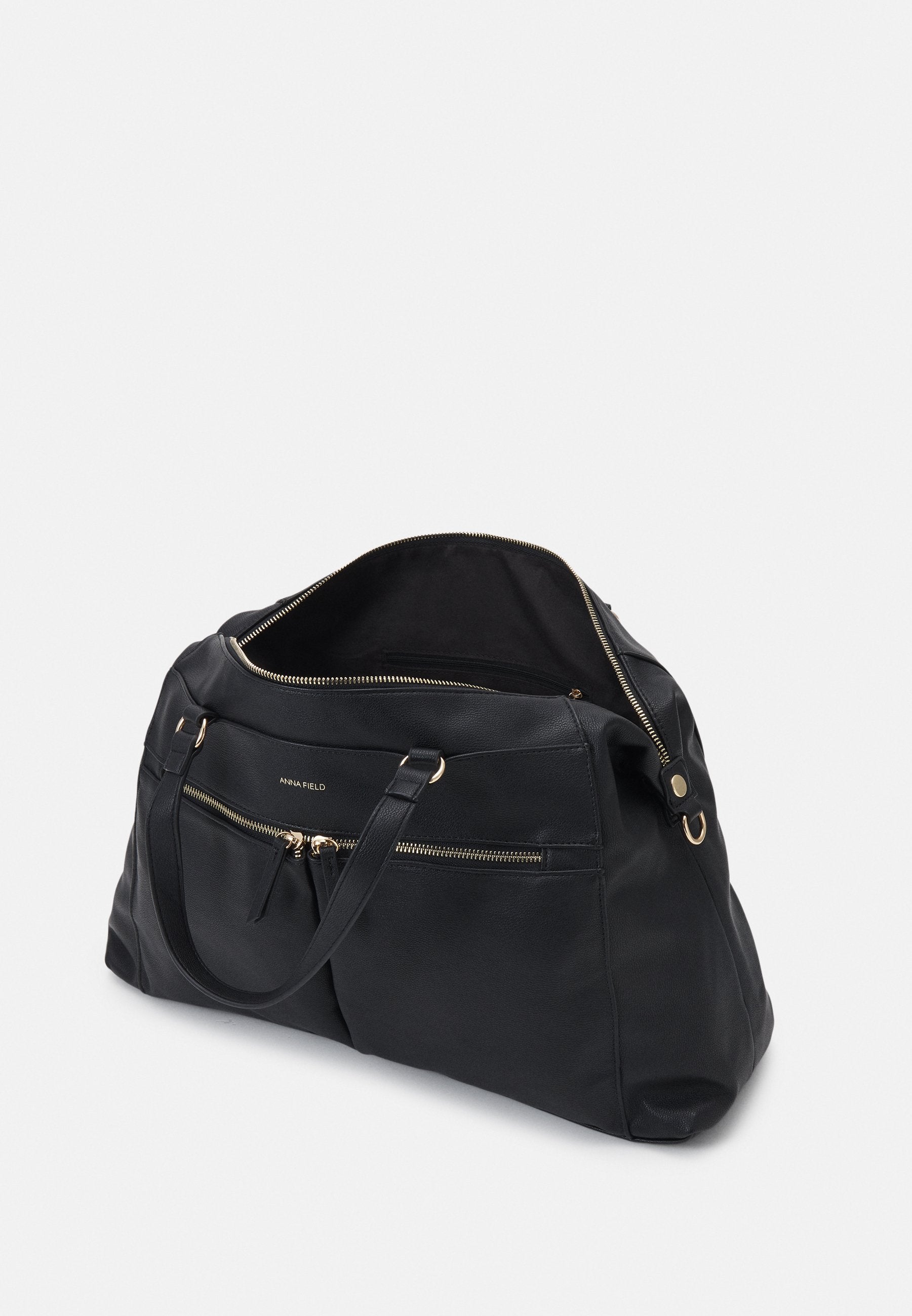 Anna Field Weekend Bag - Black