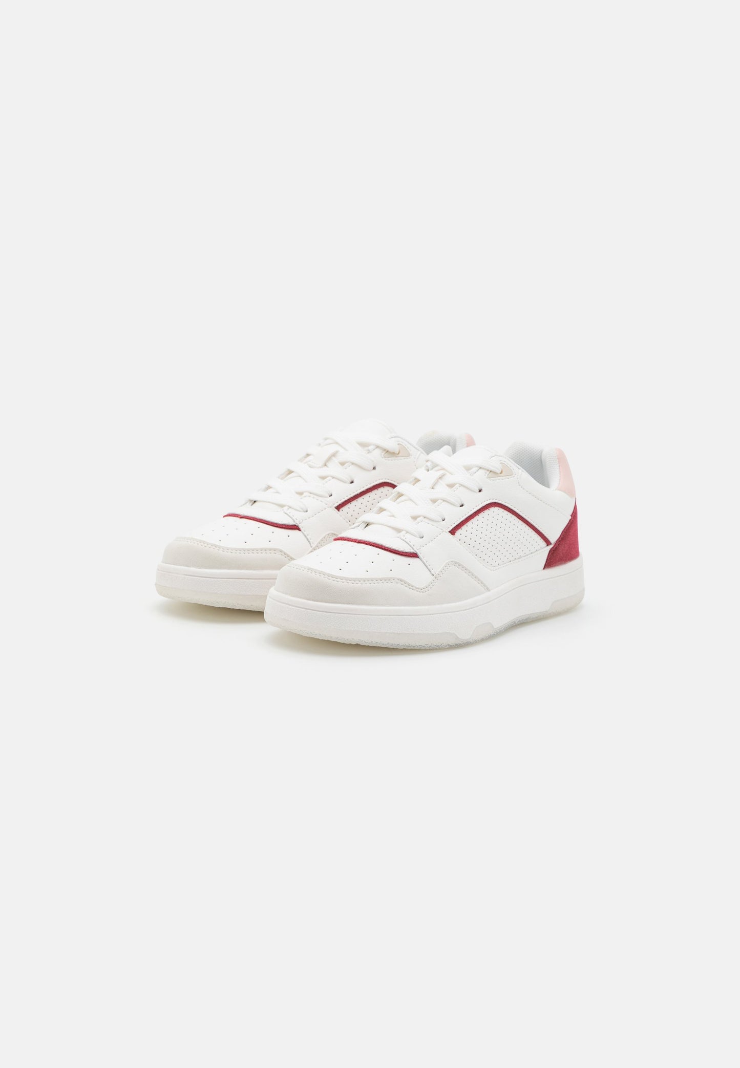 Anna Field Trainers - White/Red