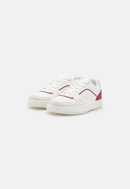 Anna Field Trainers - White/Red