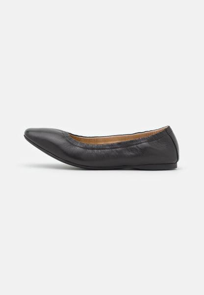 Anna Field Leather Comfort- Ballet Pumps - Black