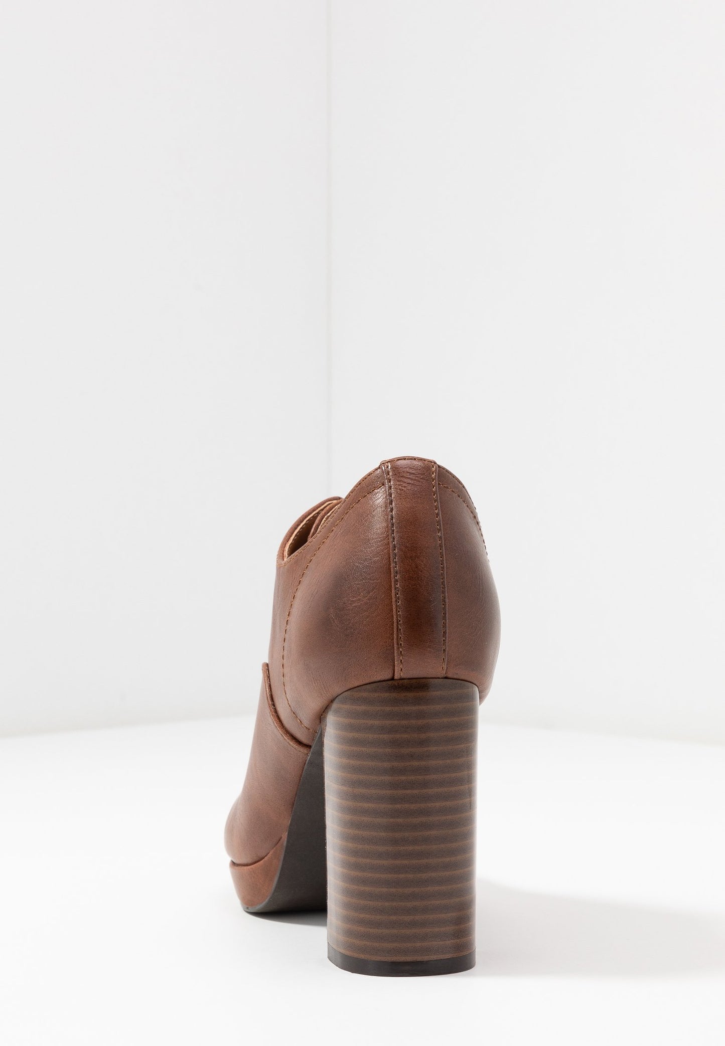 Anna Field Comfort - High Heeled Ankle Boots - Cognac
