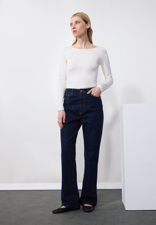 Anna Field 5 PACK - Long Sleeved Top - Dark Brown,light Brown,off-white