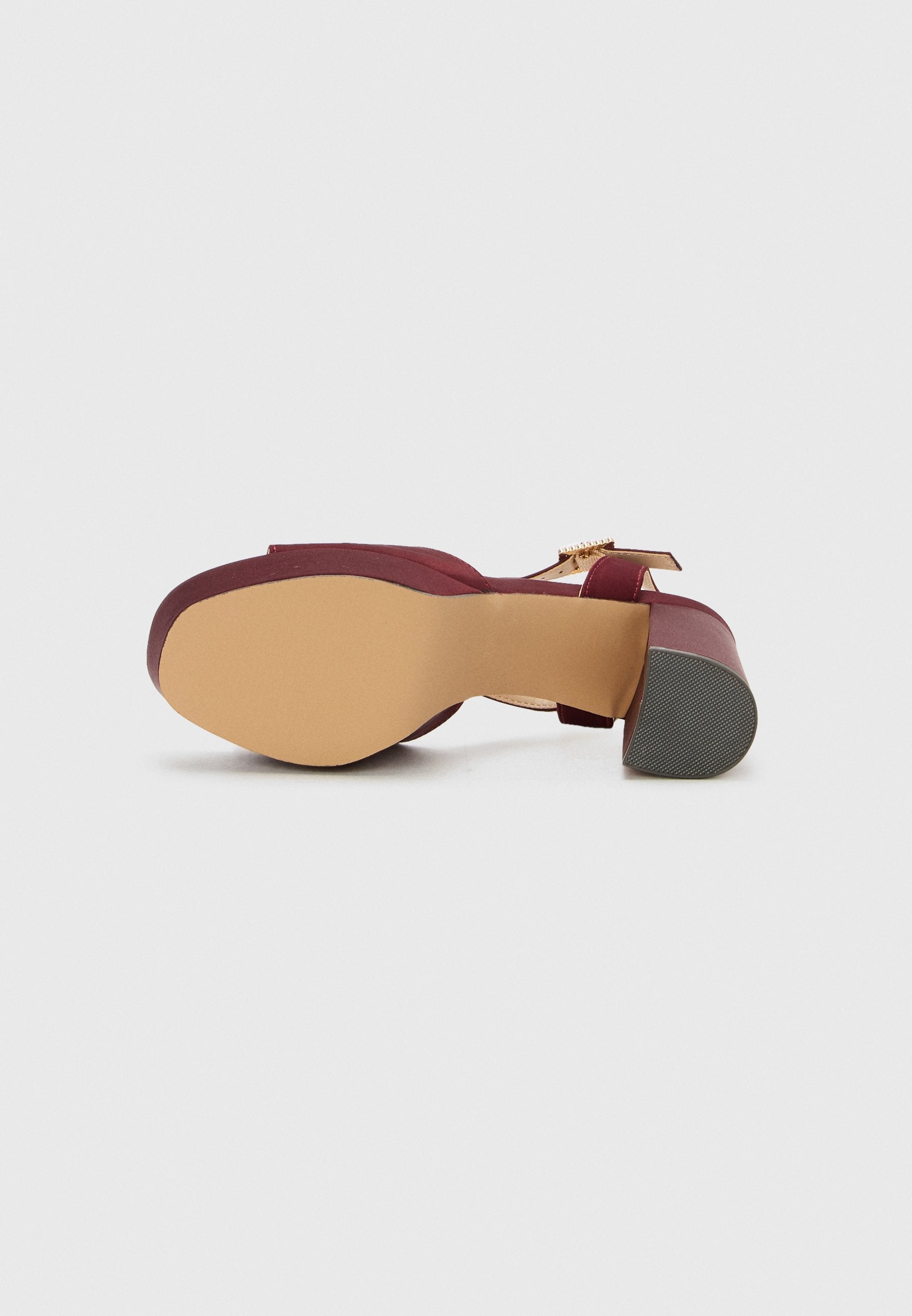 Anna Field Platform Sandals - Bordeaux