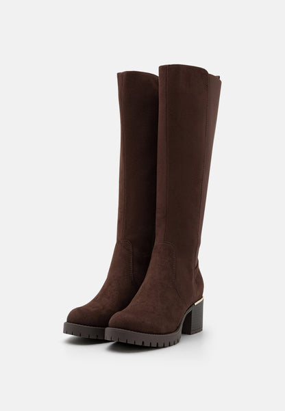 Anna Field Platform Boots - Brown