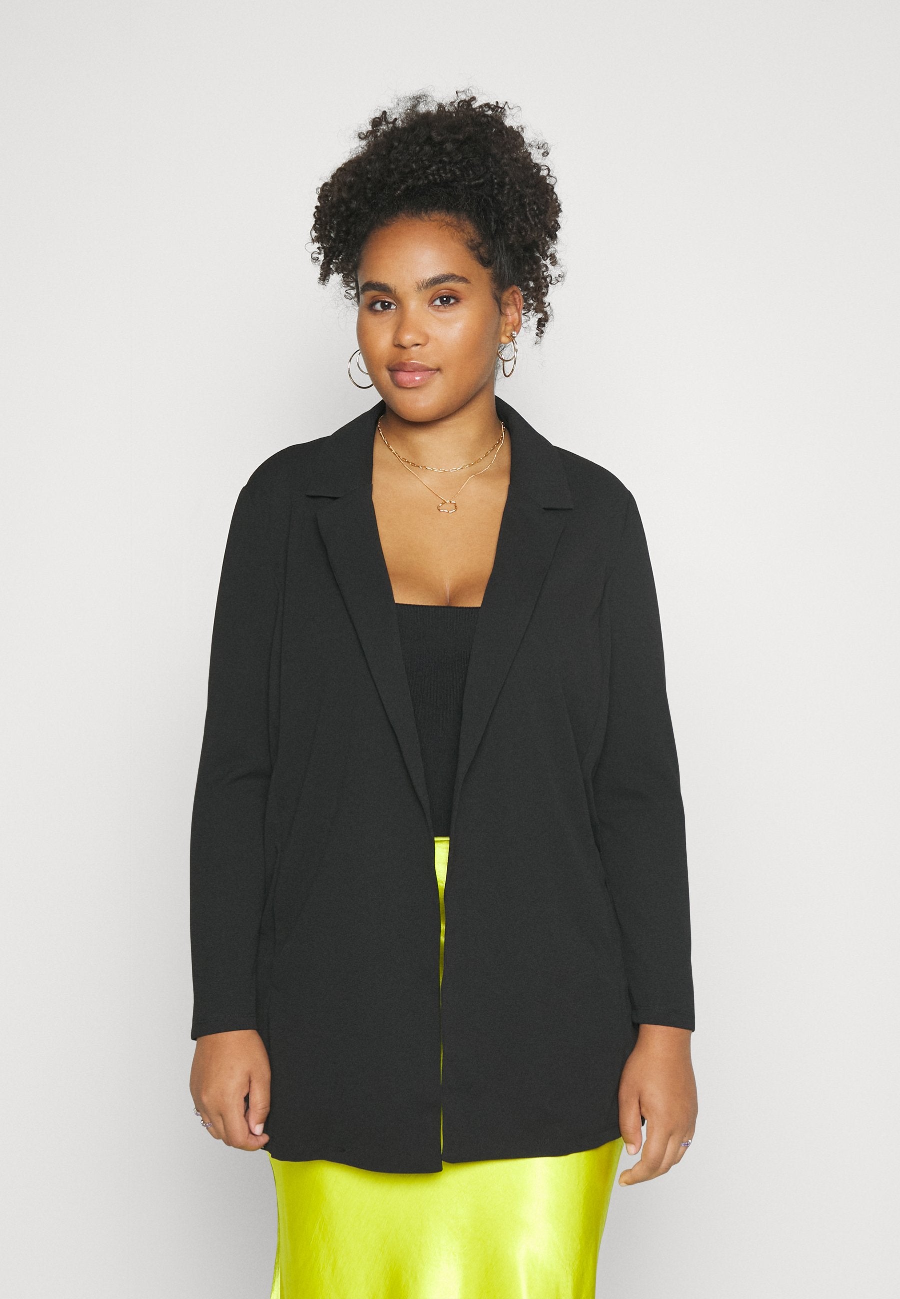  Short Coat - Black