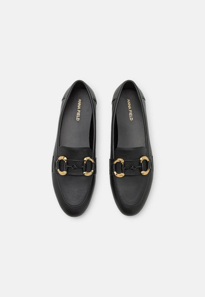 Anna Field Slip-Ons - Black