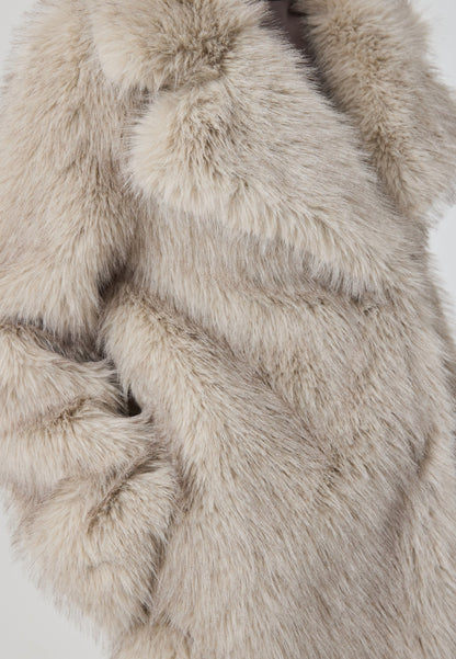 Anna Field Winter Coat - Light Grey