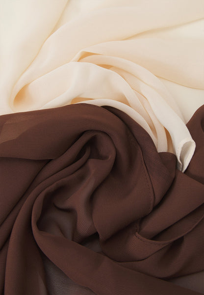Anna Field 2 PACK - Headscarf - Off-white/brown