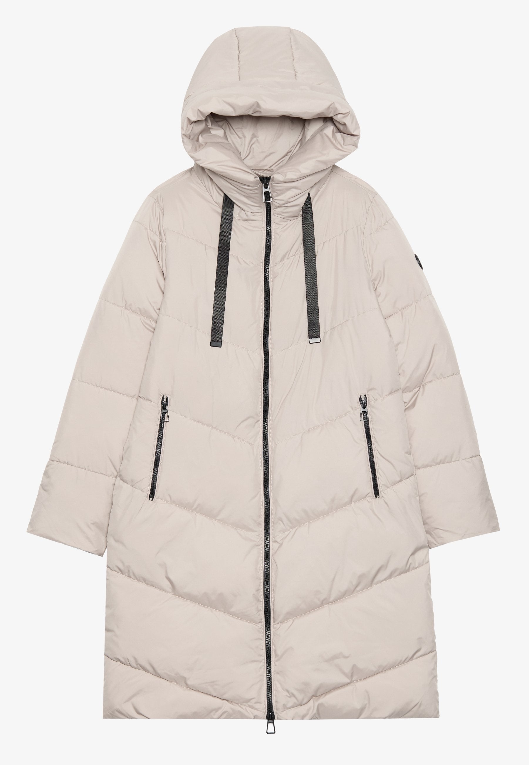 Anna Field CONTRAST - Winter Coat - Dark Green