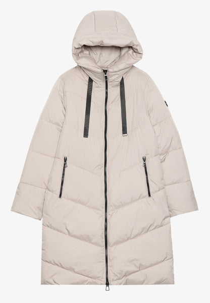 Anna Field CONTRAST - Winter Coat - Dark Green