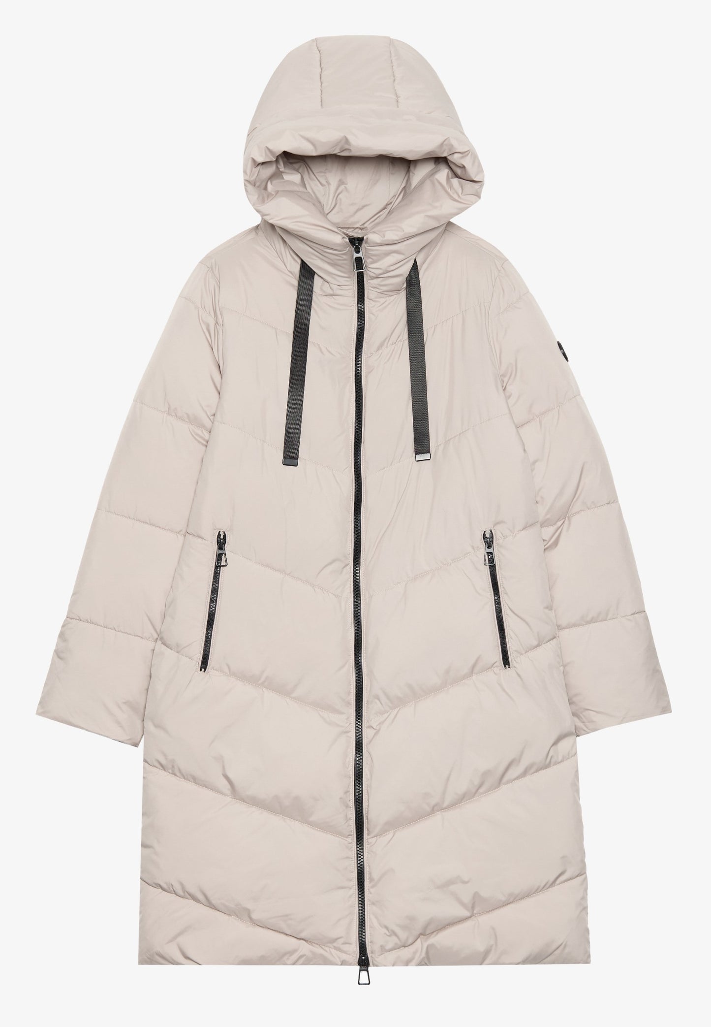 Anna Field CONTRAST - Winter Coat - Stone