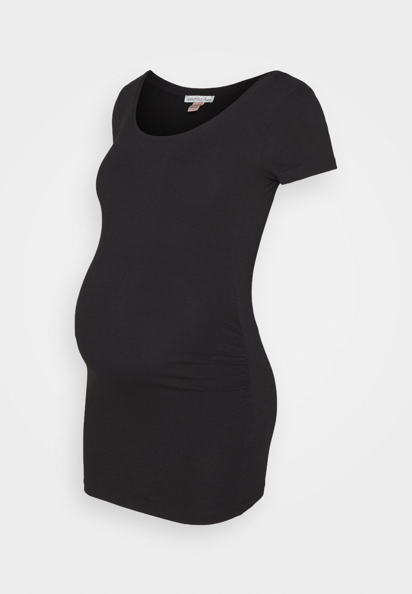  3Er Pack - Basic T-Shirt - White/Dark Blue/Black