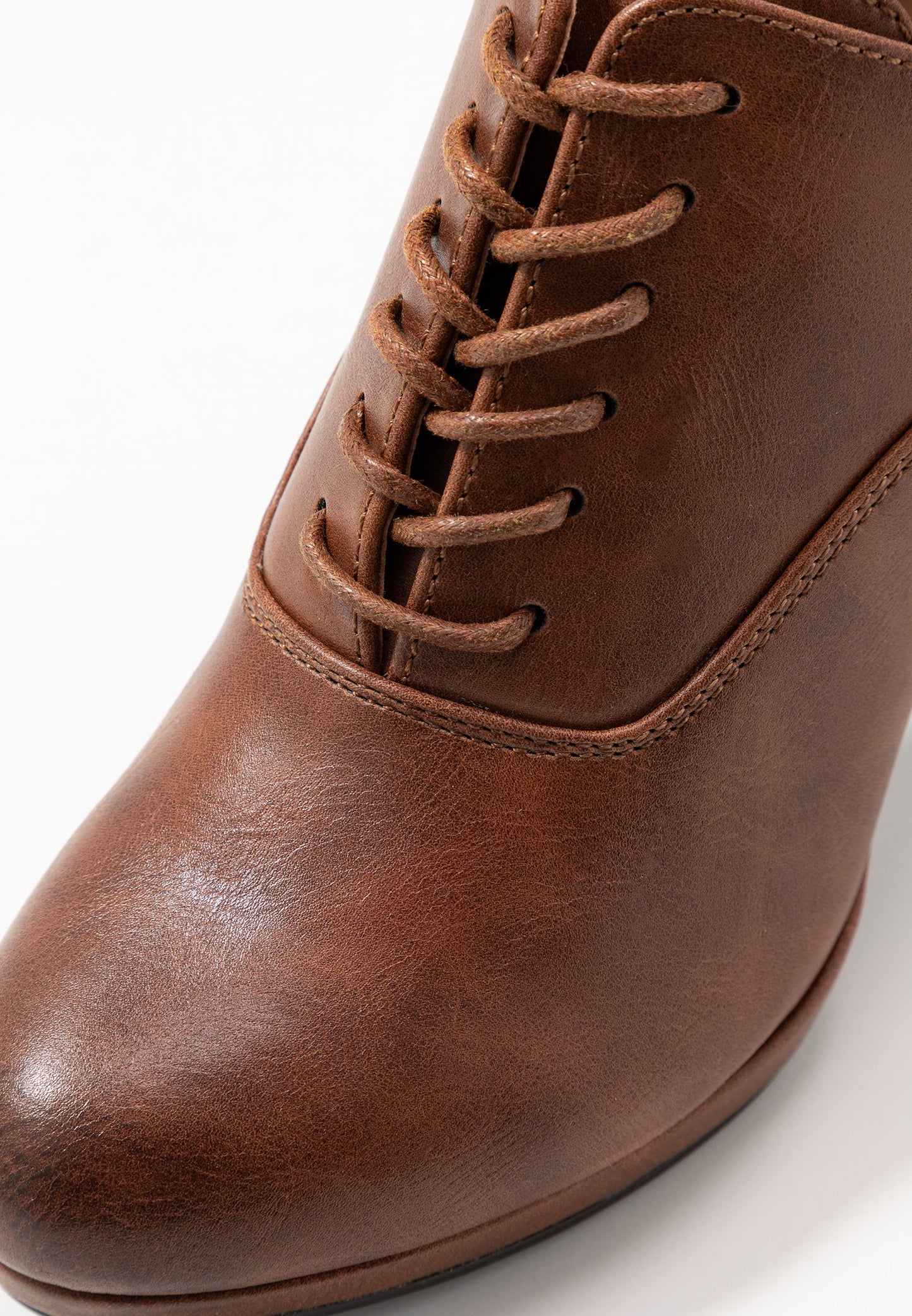 Anna Field Comfort - High Heeled Ankle Boots - Cognac