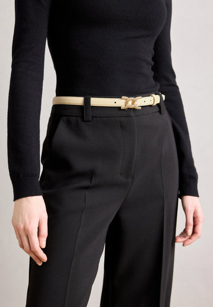 Anna Field 2 PACK - Belt - Black/off-white