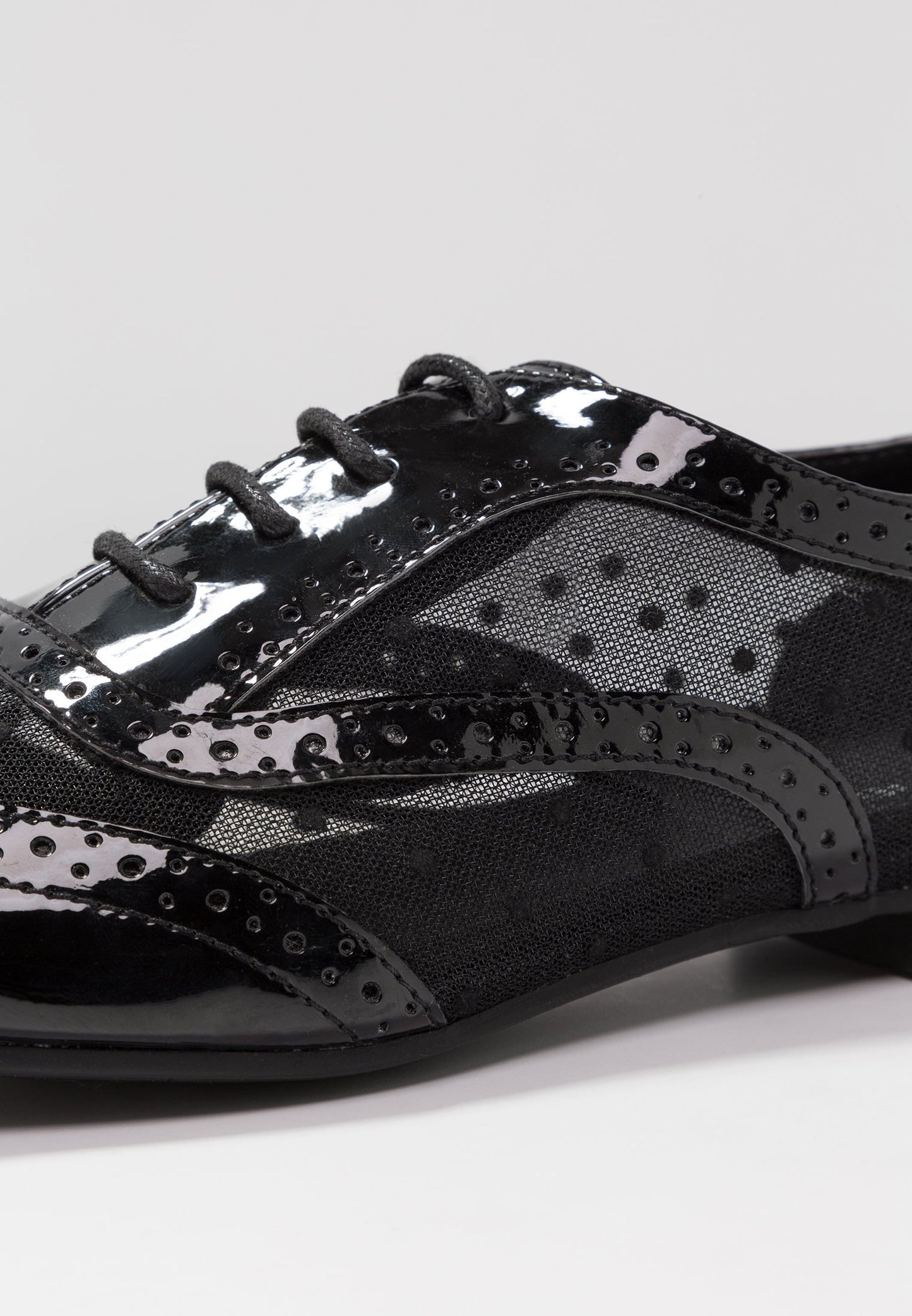 Anna Field Lace-Ups - Black