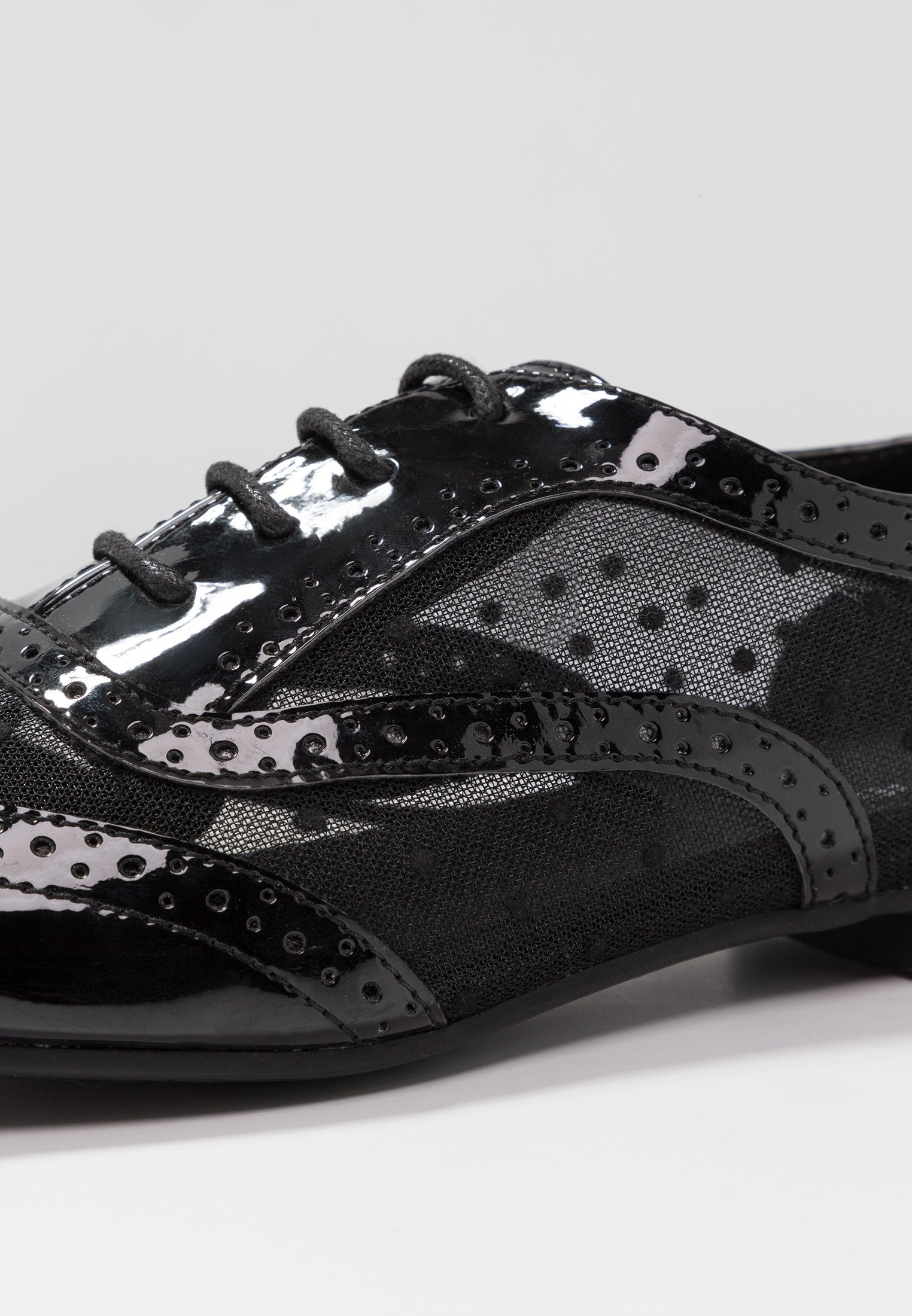 Anna Field Lace-Ups - Black
