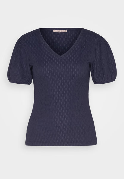 Anna Field Blouse - Dark Blue