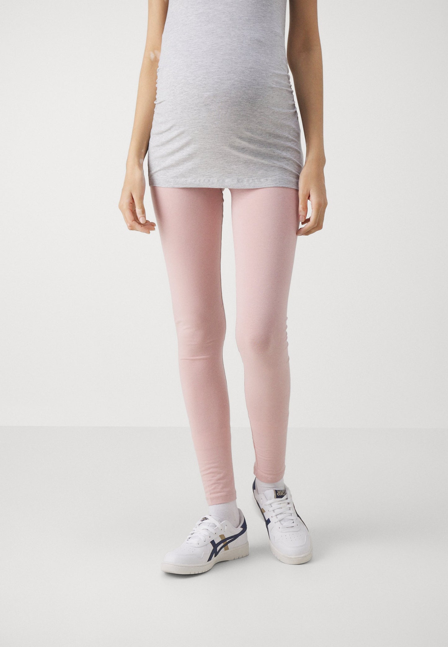  3 PACK - Leggings - Trousers - Black/taupe/light Pink