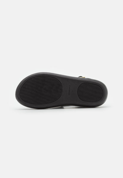 Anna Field Leather - Sandals - Black