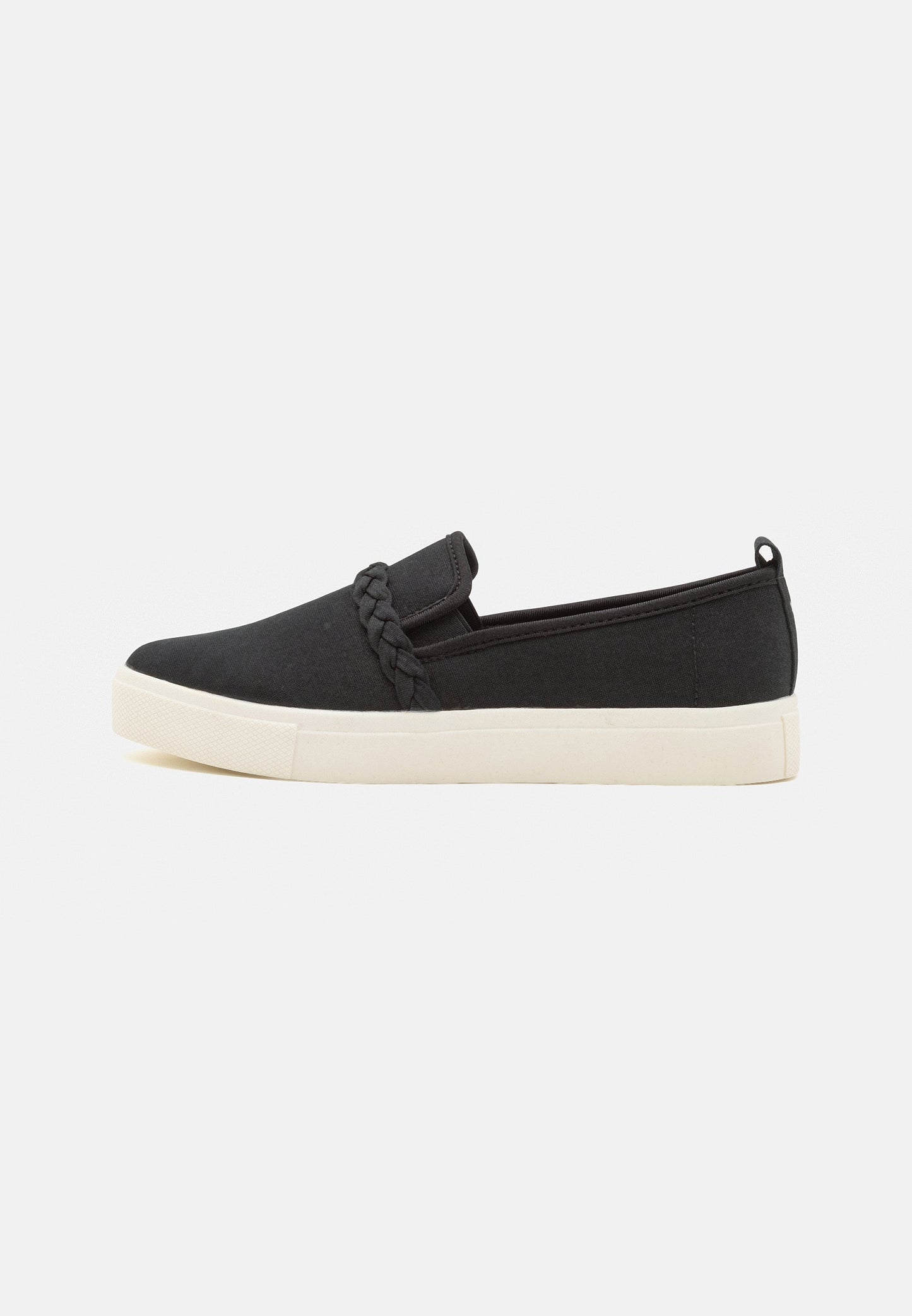 Anna Field Slip-Ons - Black