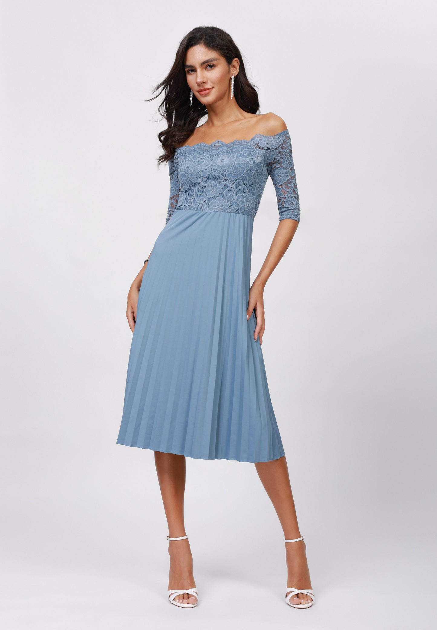 Anna Field Cocktail Dress / Party Dress - Blue
