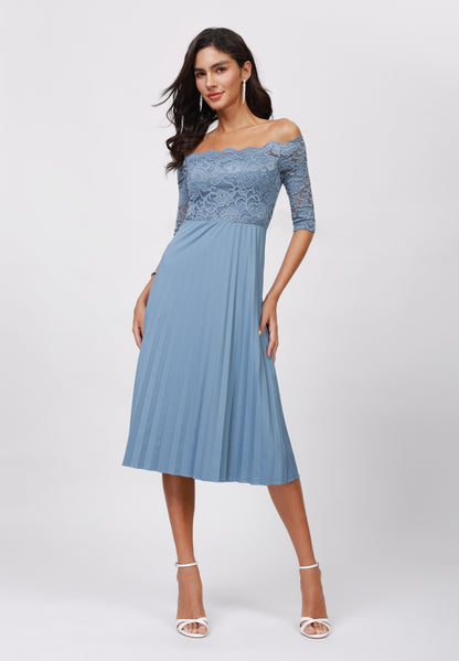 Anna Field Cocktail Dress / Party Dress - Blue