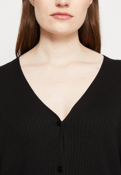 Anna Field Cardigan - Black