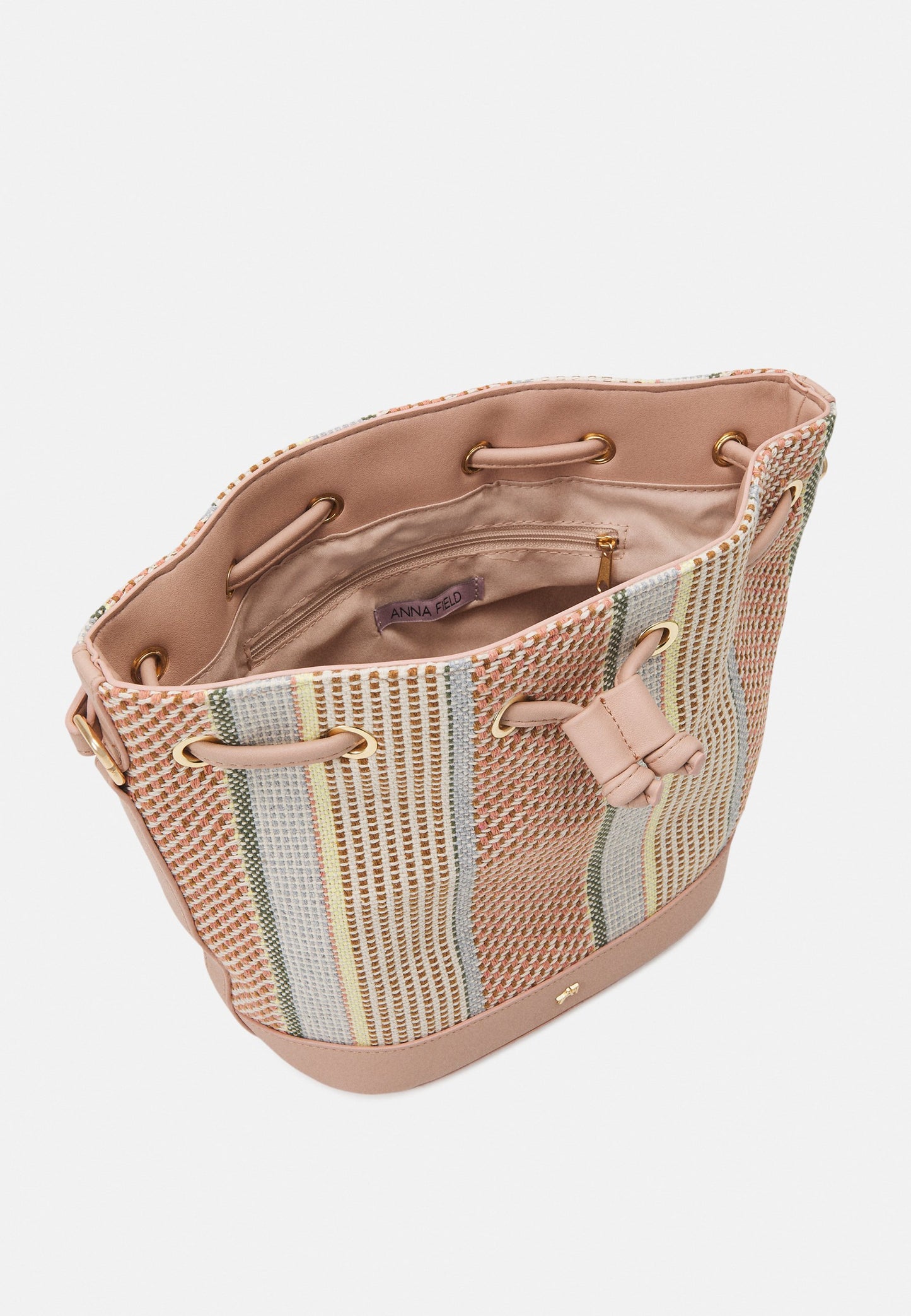 Anna Field Handbag - Pink