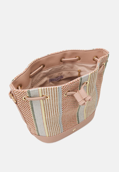 Anna Field Handbag - Pink