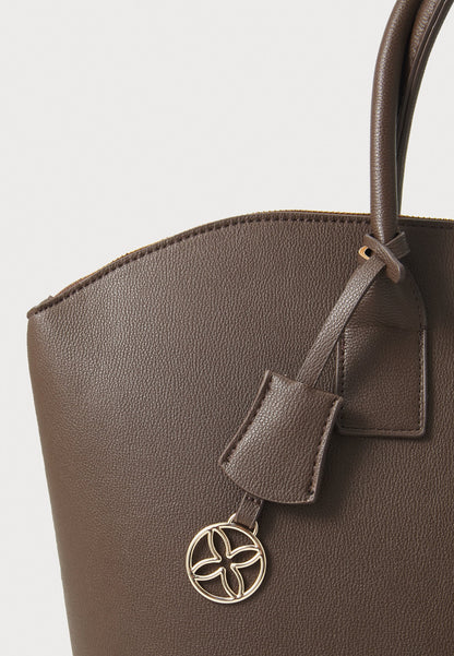 Anna Field Laptop Bag - Dark Brown