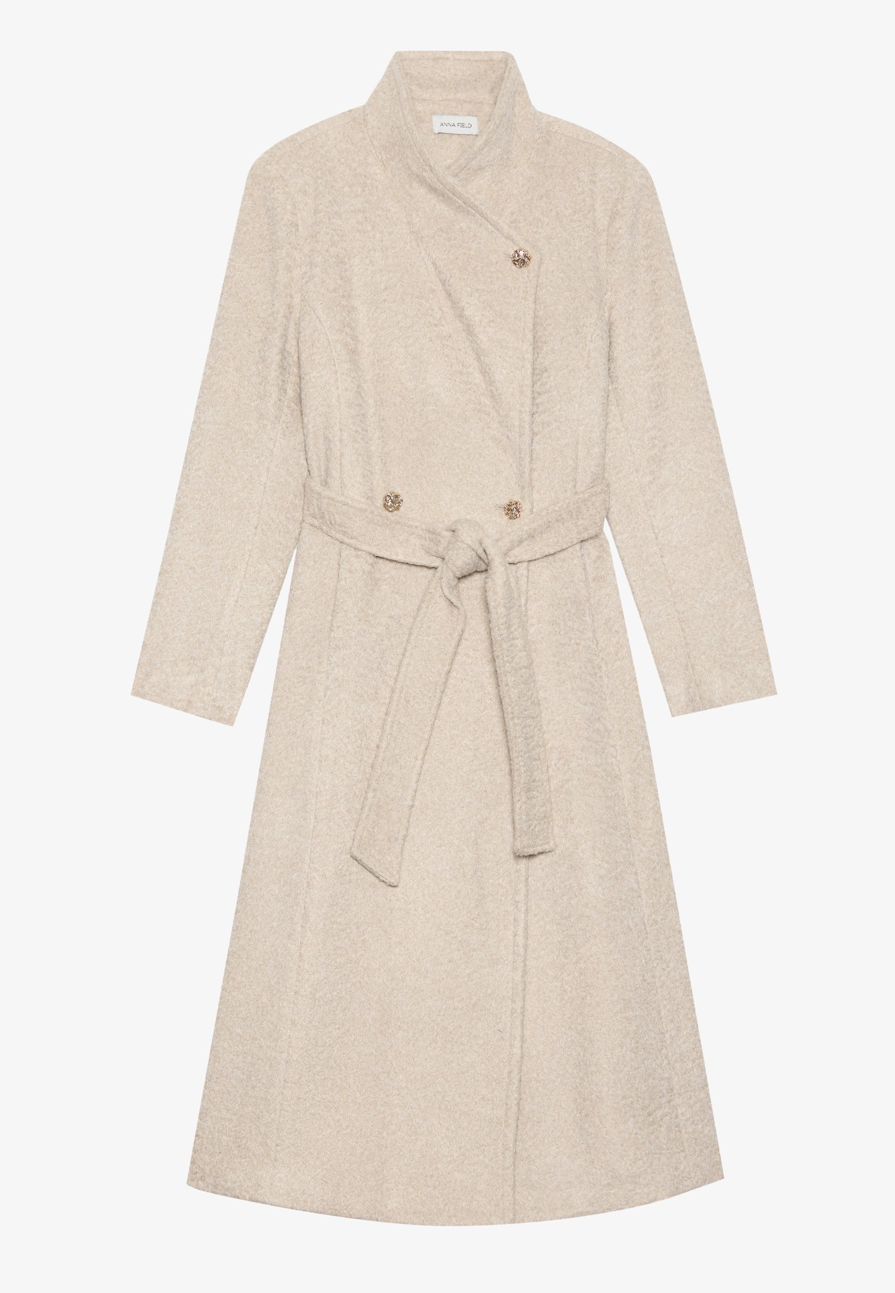Anna Field Classic Coat - Off White