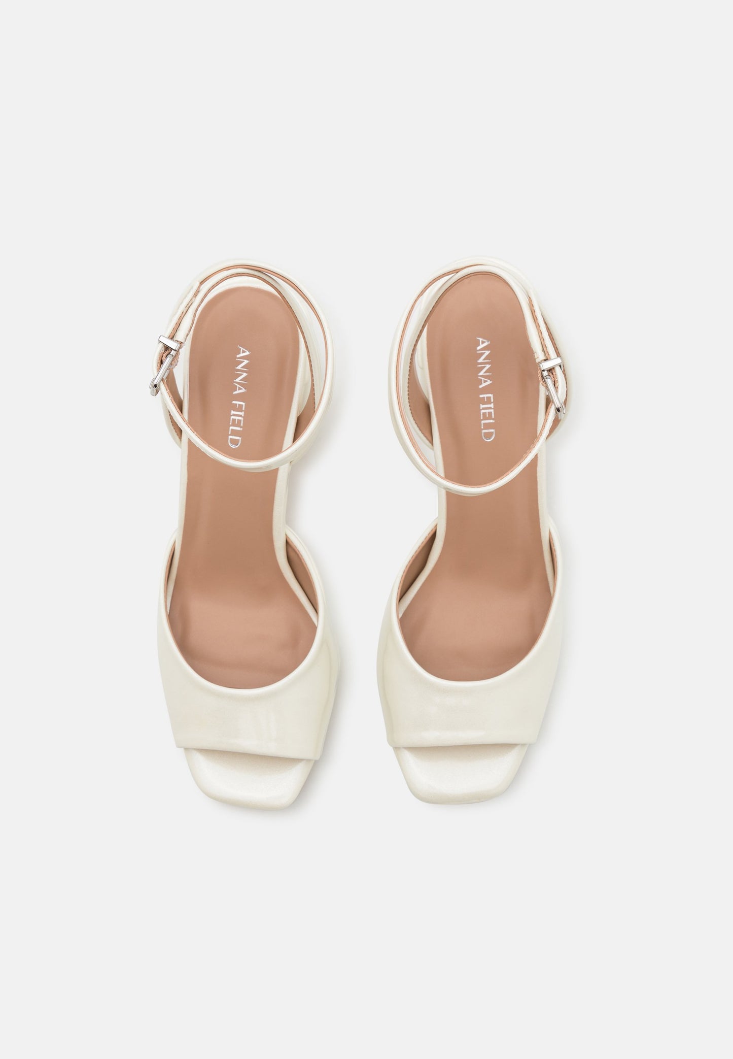 Anna Field Platform Sandals - White