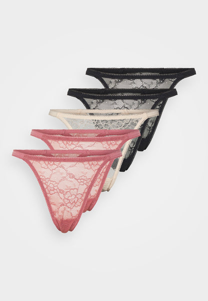 Anna Field 5 Pack - Thong